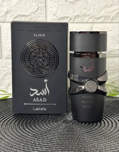 Perfume árabe Asad Elixir