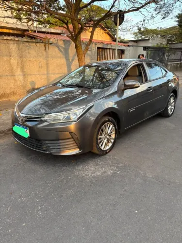 Toyota Corolla GLI Upper 1.8 Flex 16V Aut. 2018