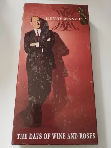 Box Set Henry Mancini - The Days of Wine and Roses 3 CDs Lacrado Pink Panther Peter Gunn