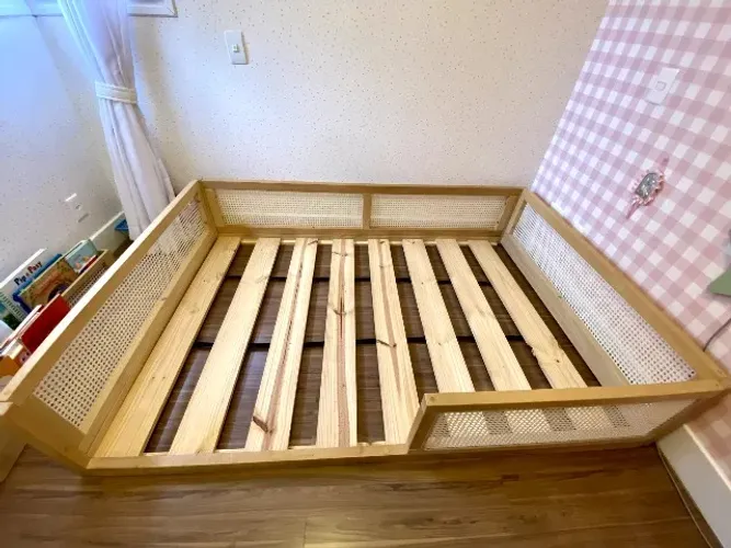 Cama Infantil Montessori tamanho Viúvo