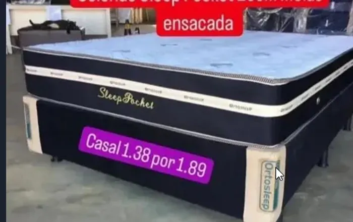 cama box entre em contato hoje mesmo 
