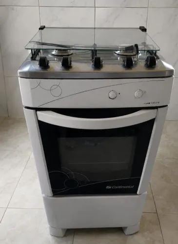 fogão funcionando entrego 299