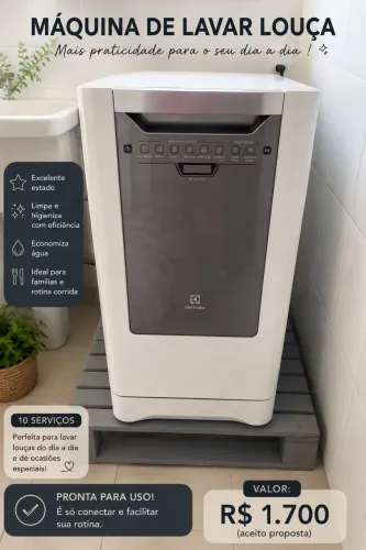 Máquina de Lavad Louça