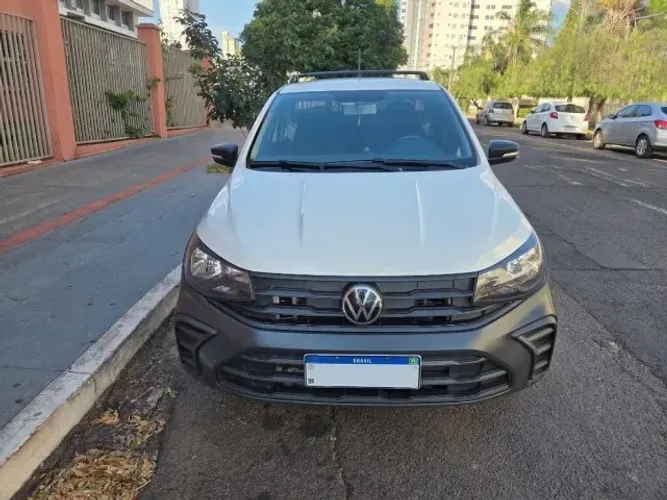 Volkswagen Saveiro Robust 1.6 Total Flex 16V 2024