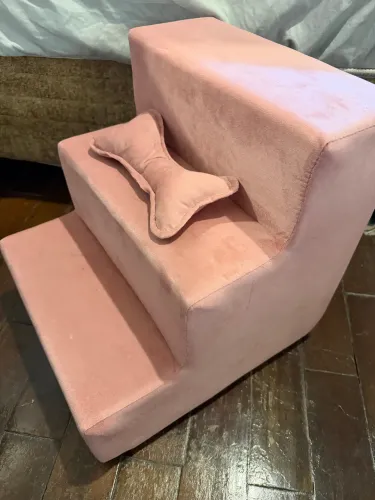 Escadinha para animais