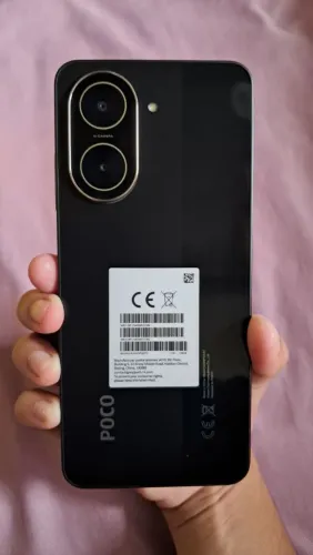 Xiaomi Poco C71 - Seminovo com Apenas 4 Meses de Uso + Caixa e Carregador Original