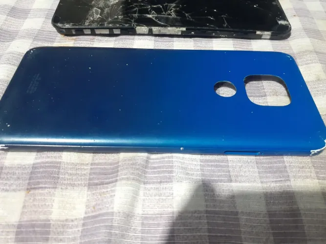 Kit carcaça para Motorola E7