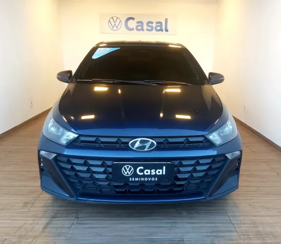 Hyundai HB20S Comfort 1.0 Flex 12V Mec. 2024