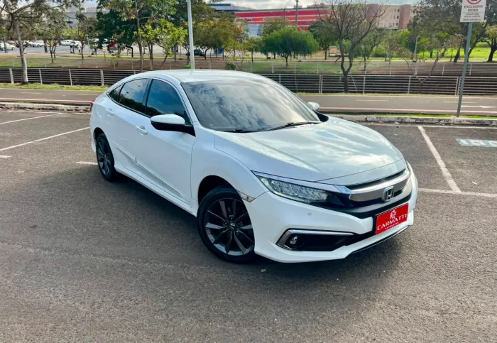 Honda Civic Sedan EXL 2.0 Flex 16V Aut.4p 2021