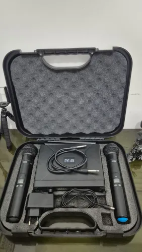 Microfone sem fio 