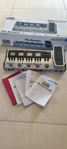 Pedaleira Zoom G5 Valvulada Vendo