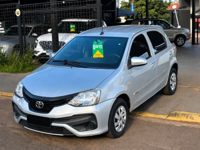 Toyota Etios X 1.3 Flex 16V 5P Mec. 2018