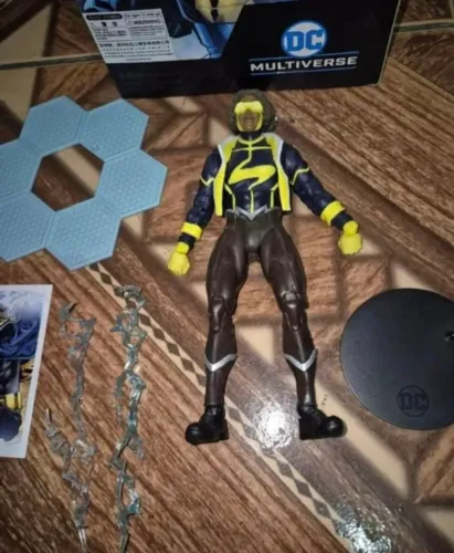 Super choque new 52 mcfarlane custom