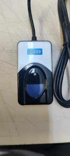 Leitor biométrico USB