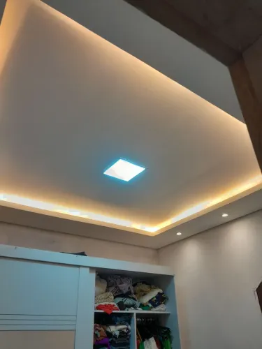 Forro de gesso drywall