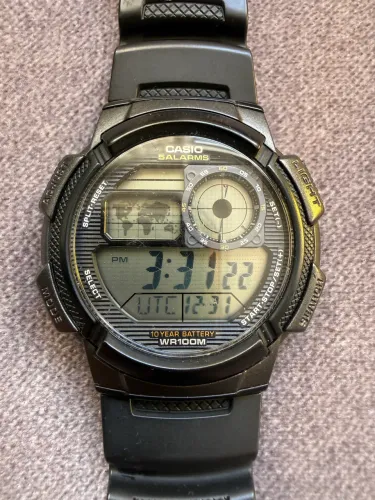 CASIO AE-1000w usado impecável