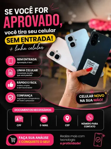 Celular novo lacrado