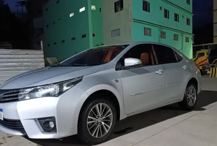 Toyota Corolla GLI Upper 1.8 Flex 16V Aut. 2016