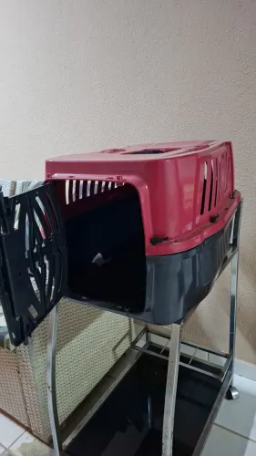 Caixa de Trasnporte nº 4 para Carro - PET Cachorro Gato até 15kg