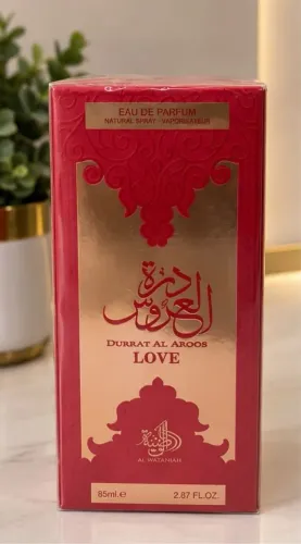 Perfume Árabe Durrat Al Love