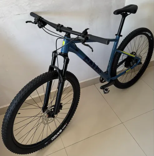 Caloi MTB Explorer Comp 9v - Tam G - Shimano Cues