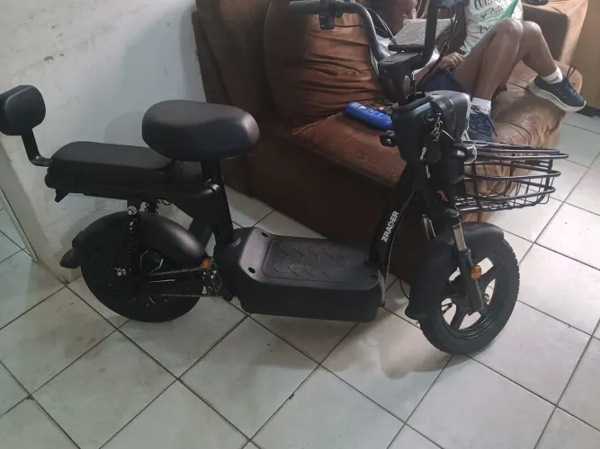 Bicicleta elétrica 