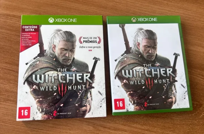 The Witcher 3 XBOX ONE