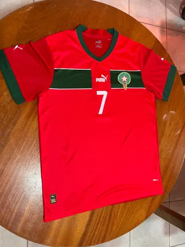 Camisa Marrocos 