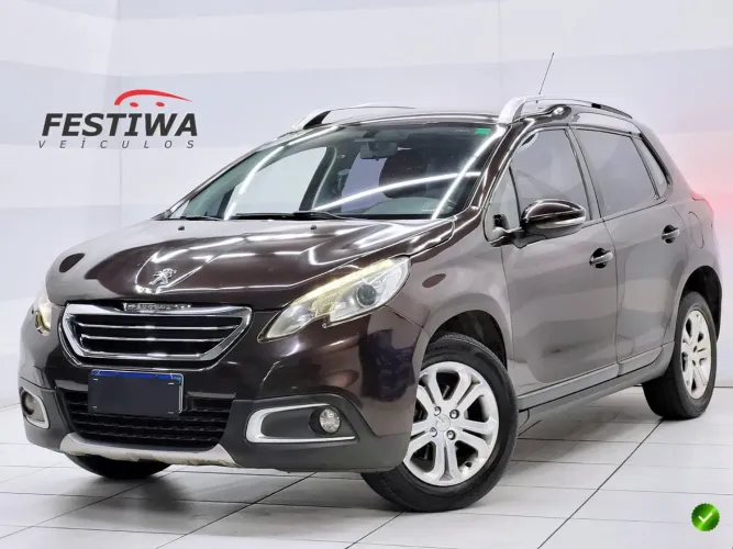 Peugeot 2008 Allure 1.6 Flex 16V 5P Aut. 2017