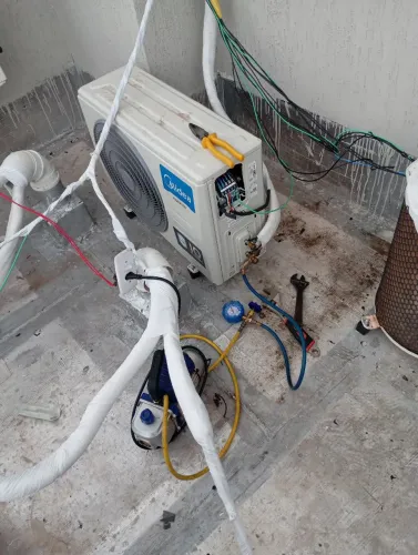 Empresa empresa prestadora de serviço na área da refrigeração