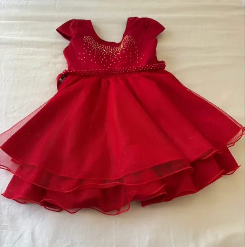 Vestido de festa infantil