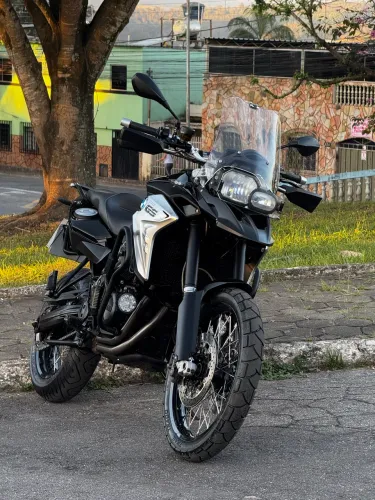 BMW F800 GS TRIPLE BLACK 2018.