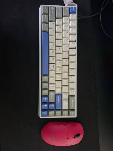 Teclado e mouse