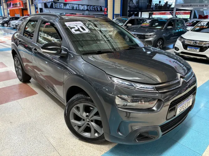Citroen C4 Cactus Feel 1.6 16V Flex Aut. 2020
