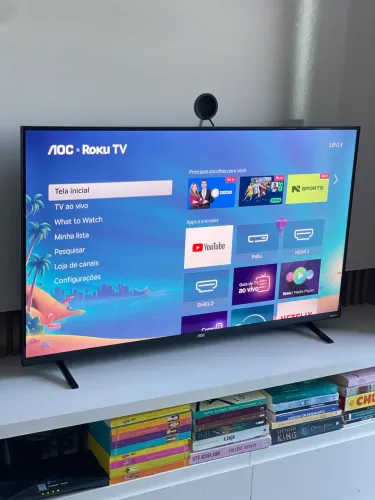 Tv AOC ROKU 43 polegadas