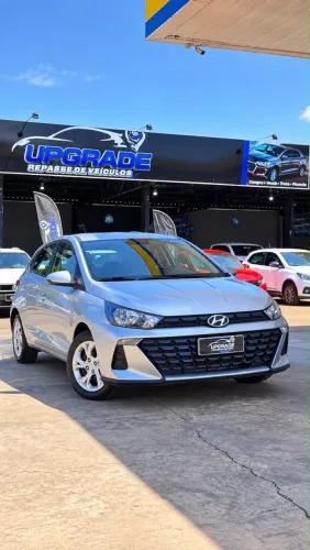 Hyundai HB20 Sense Plus1.0 Flex 12V Mec. 2025
