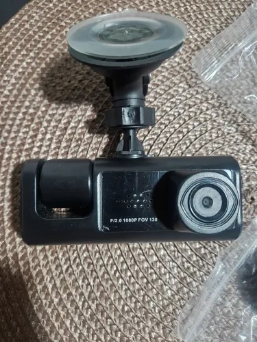 Câmera Automotiva com cartão 128gb