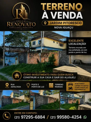 Terreno em Nova Iguaçu