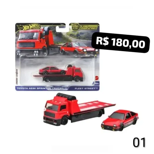 Hotwheels Team Transport Trueno