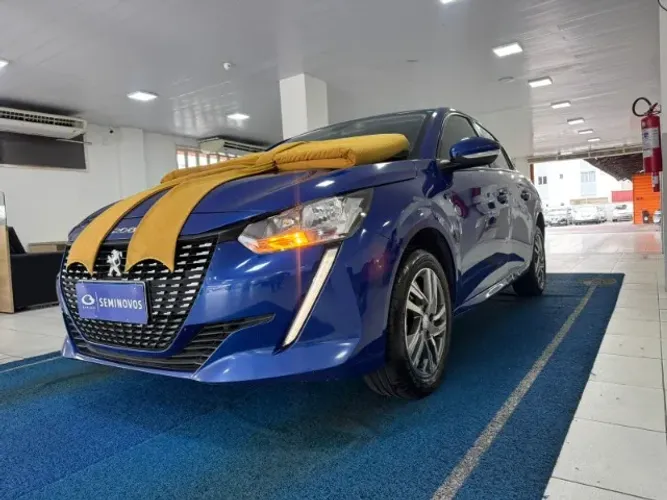 Peugeot 208 Allure 1.6 Flex 16V 5P Aut. 2022