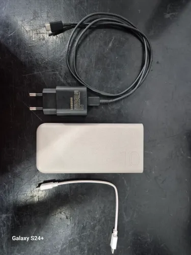 Carregador e powerbank ORIGINAIS SAMSUNG