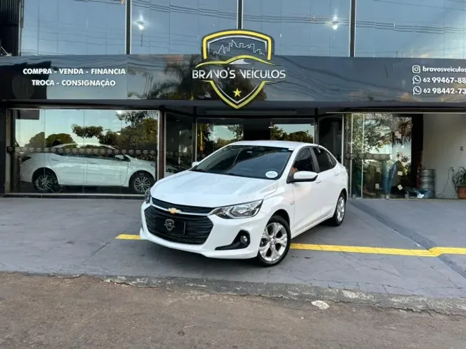 Chevrolet Onix Plus LTZ 1.0 12V TB Flex Aut. 4P 2024