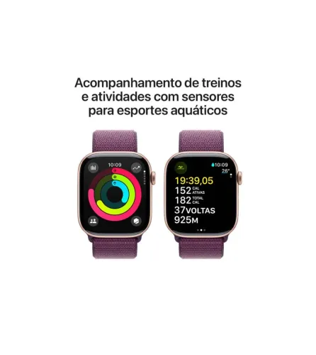 Apple Watch Séries 10 46MM ROSE GOLD A2999