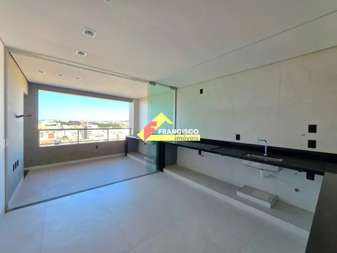 Apartamento à venda, 3 quartos, 1 suíte, 2 vagas, Centro - Divinópolis/MG