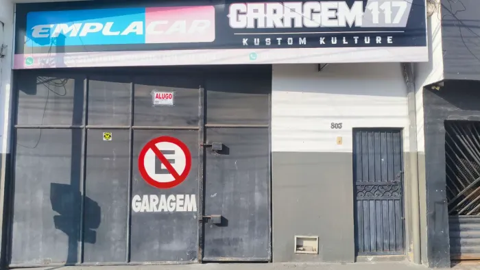 Alugo Galpão medindo 464m²