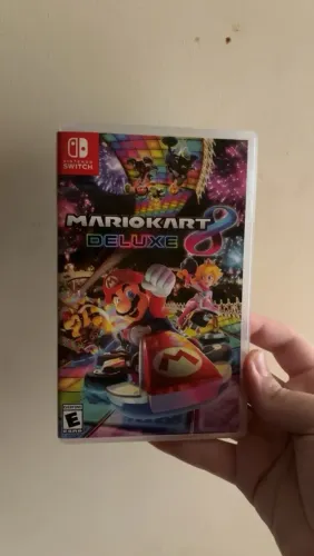 Mario Kart 8 Deluxe Nintendo Switch