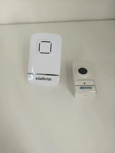 Kit campainha sem fio Intelbras + Transmissor Lightex
