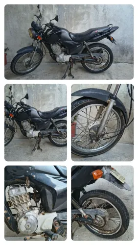 Motocicleta pra roça