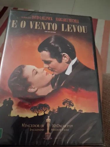 DVD E O VENTO LEVOU (LACRADO)