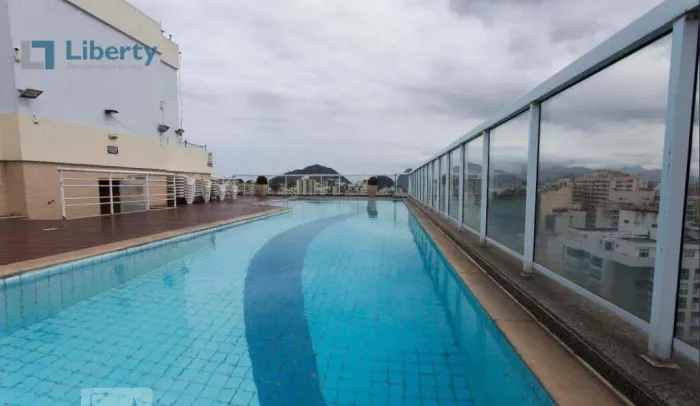 Apartamento com 1 dormitório para alugar, 65 m² por R$ 4.188,69/mês - Icaraí - Niterói/RJ